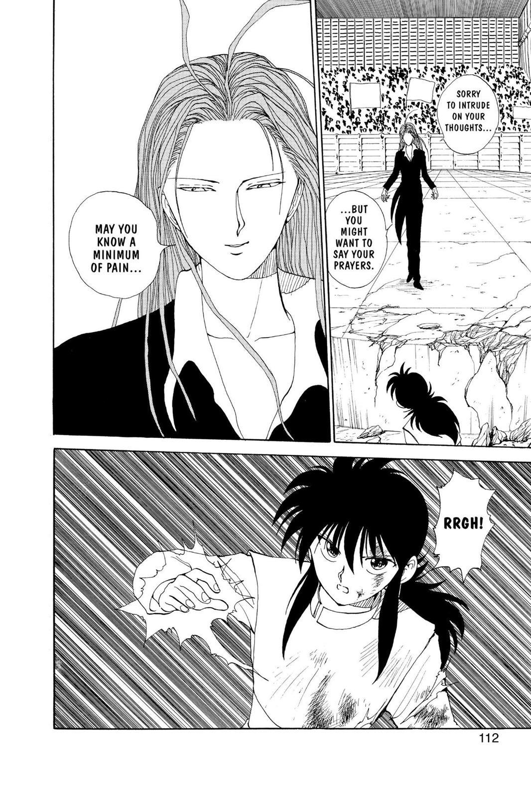 Read Yu Yu Hakusho (en) Manga Online