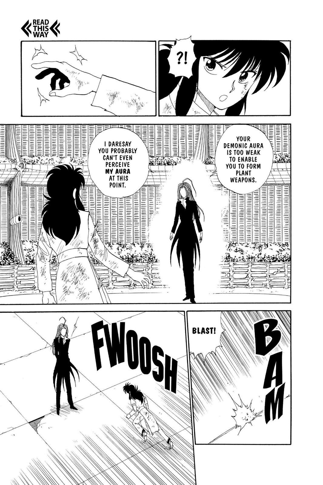 Read Yu Yu Hakusho (en) Manga Online