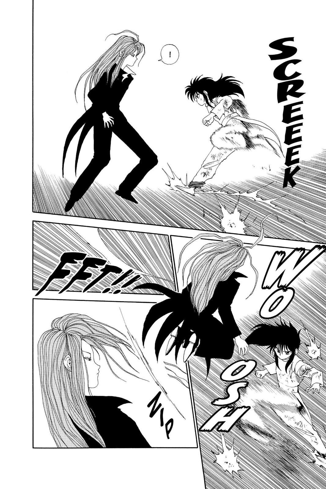 Read Yu Yu Hakusho (en) Manga Online