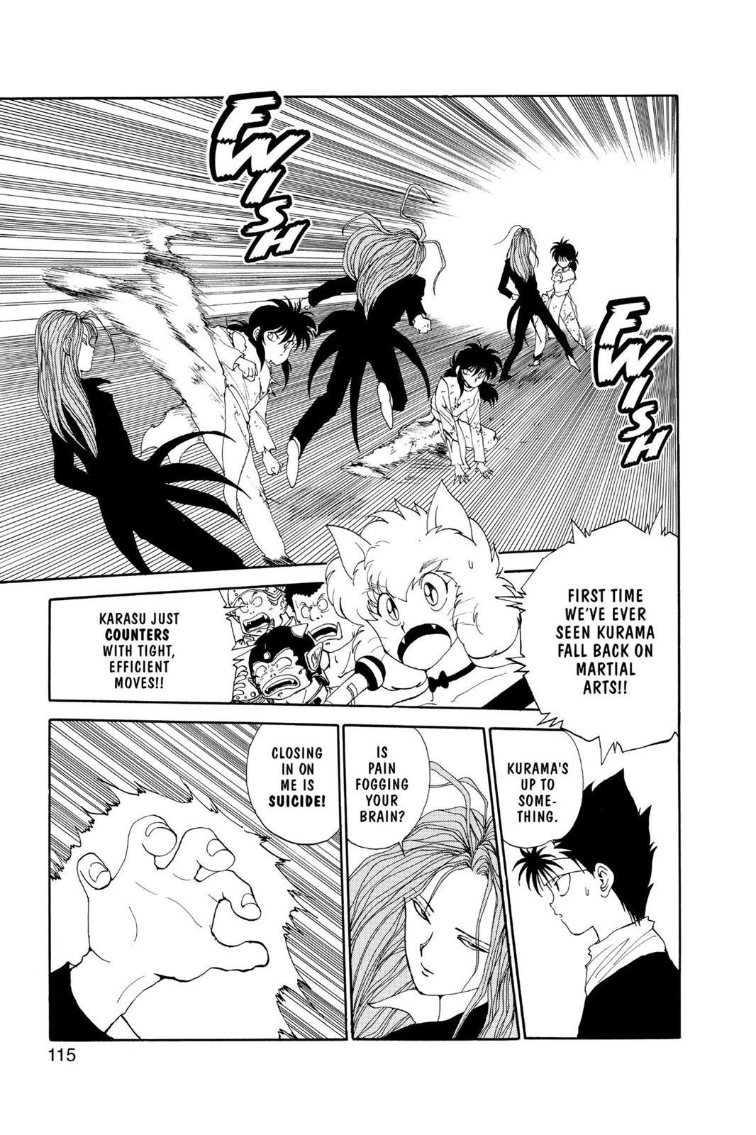 Read Yu Yu Hakusho (en) Manga Online