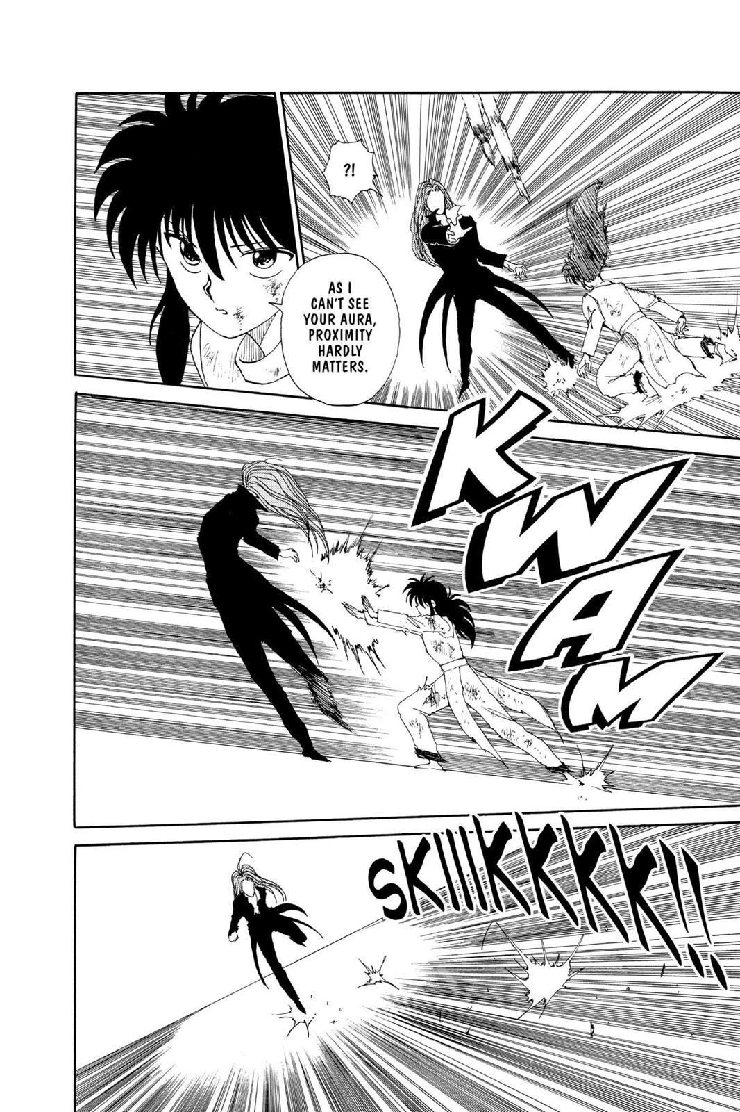 Read Yu Yu Hakusho (en) Manga Online