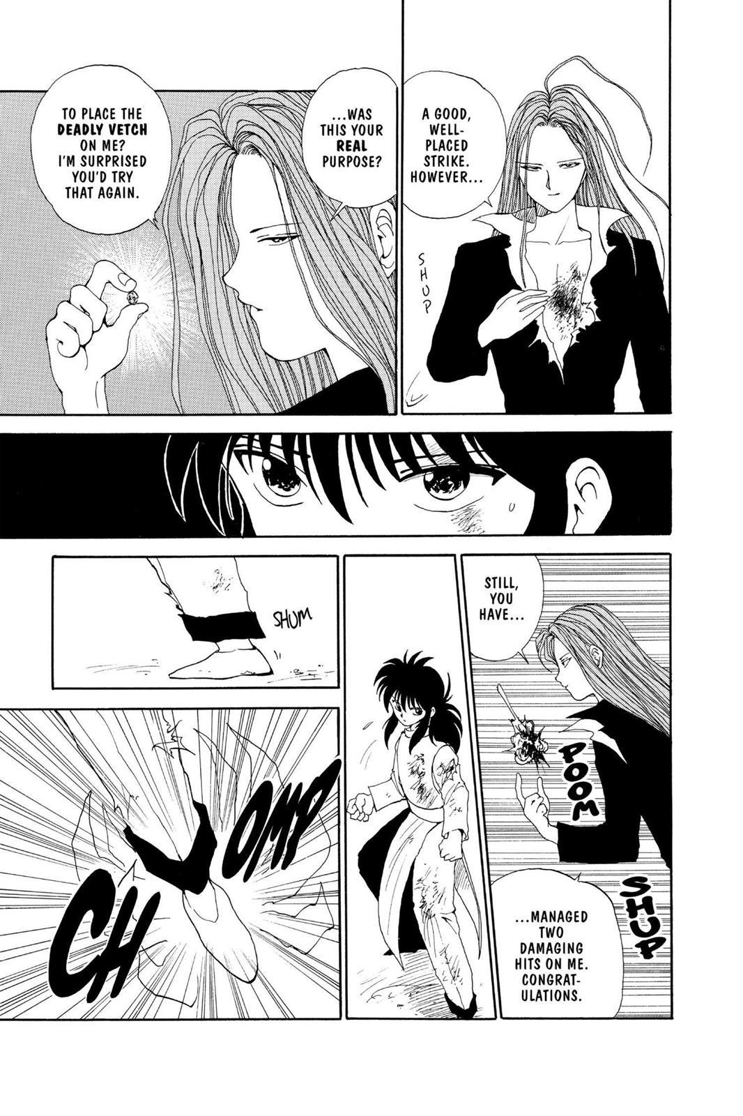 Read Yu Yu Hakusho (en) Manga Online