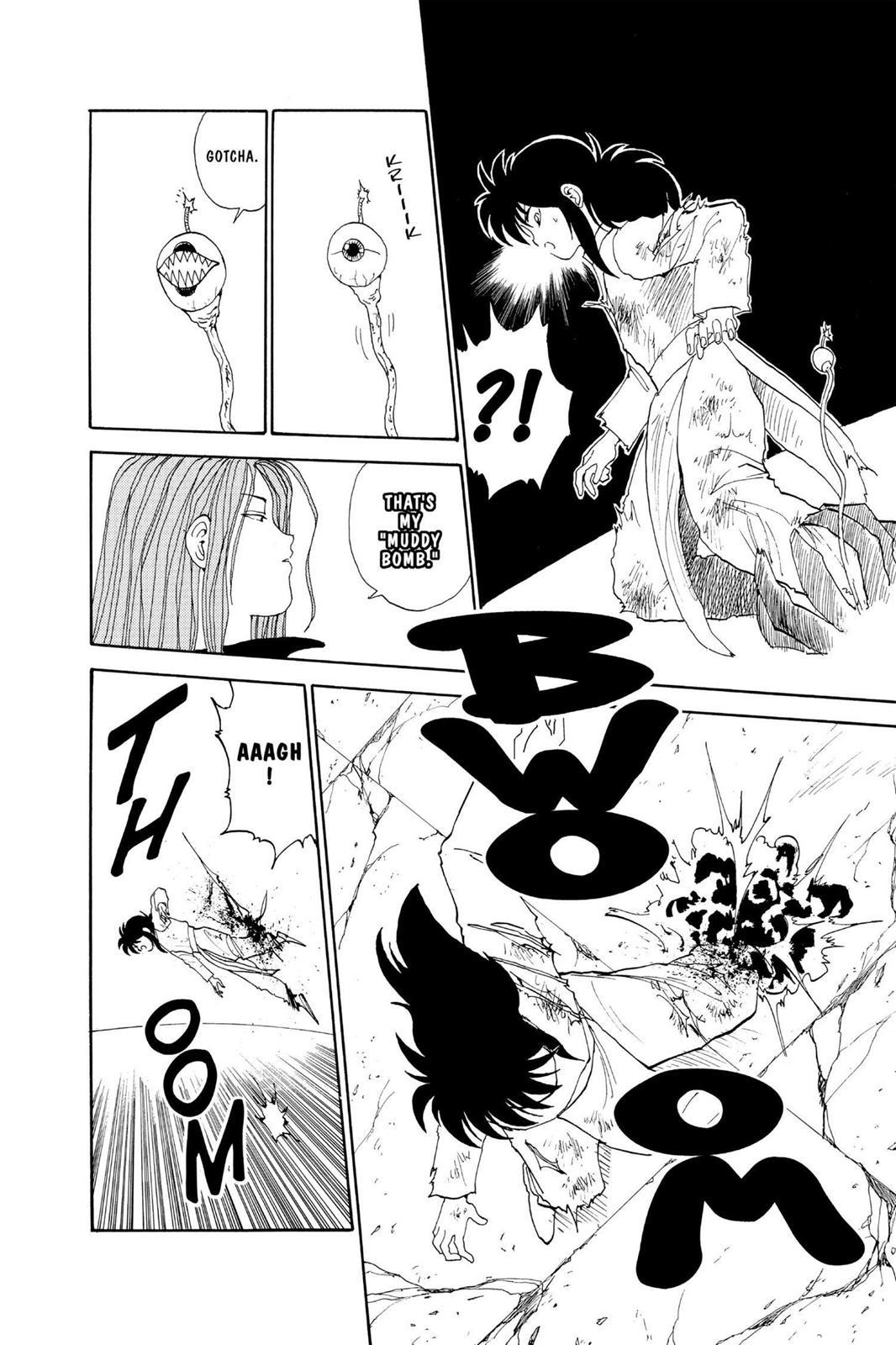 Read Yu Yu Hakusho (en) Manga Online