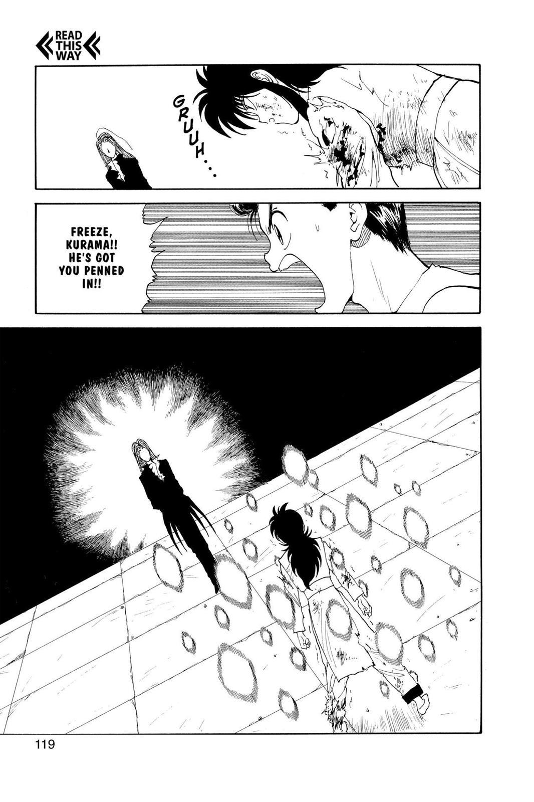 Read Yu Yu Hakusho (en) Manga Online