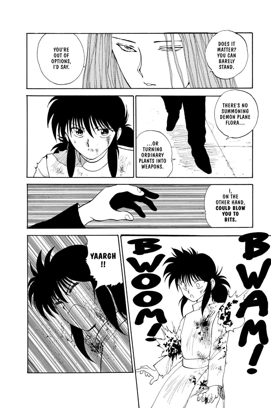 Read Yu Yu Hakusho (en) Manga Online