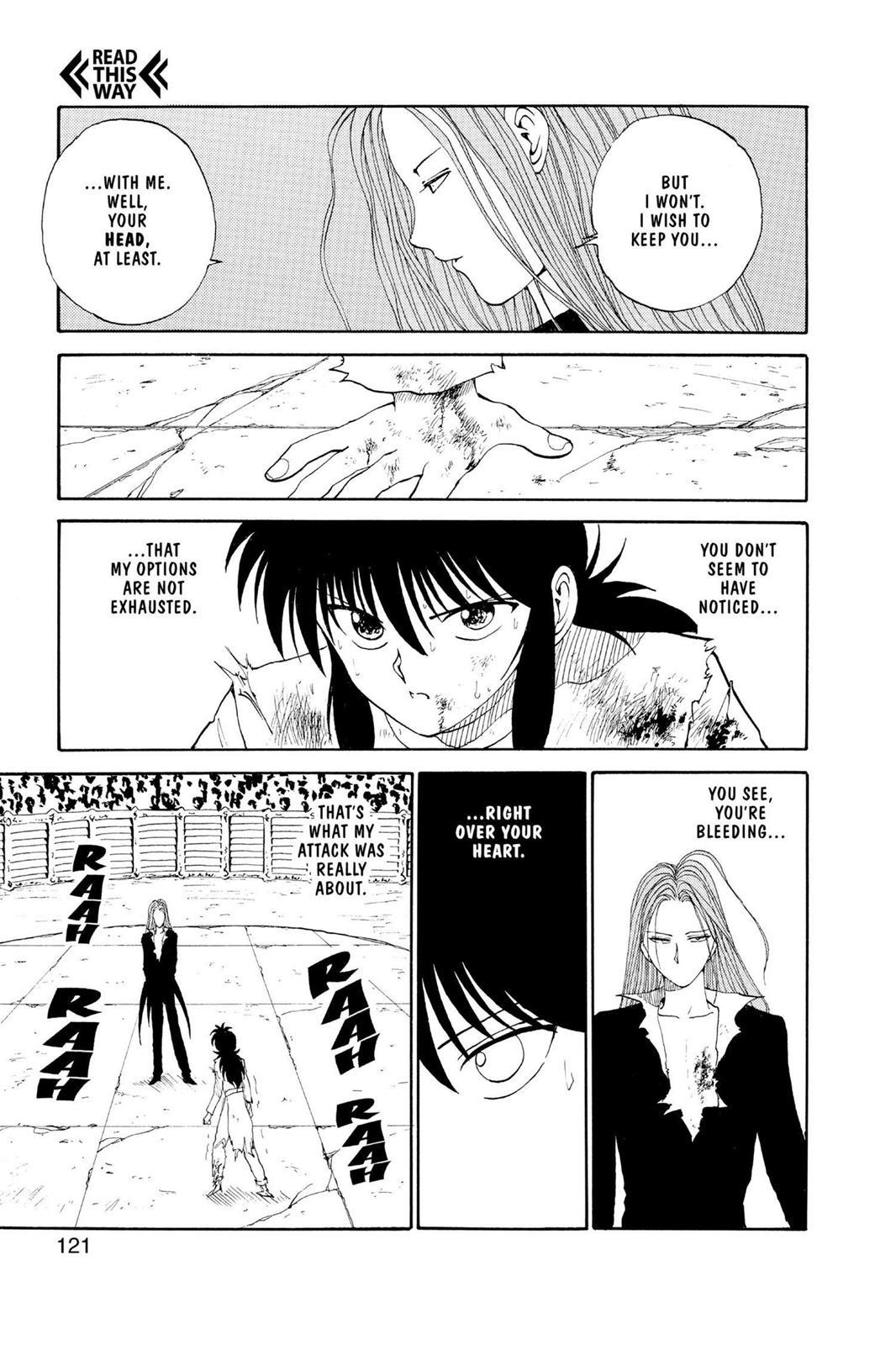 Read Yu Yu Hakusho (en) Manga Online