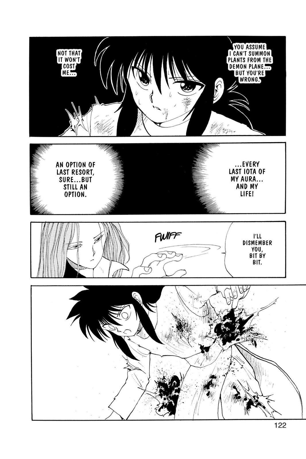 Read Yu Yu Hakusho (en) Manga Online