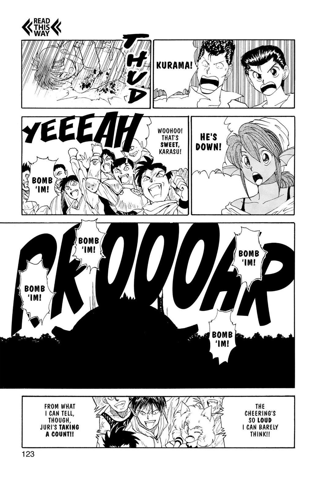 Read Yu Yu Hakusho (en) Manga Online