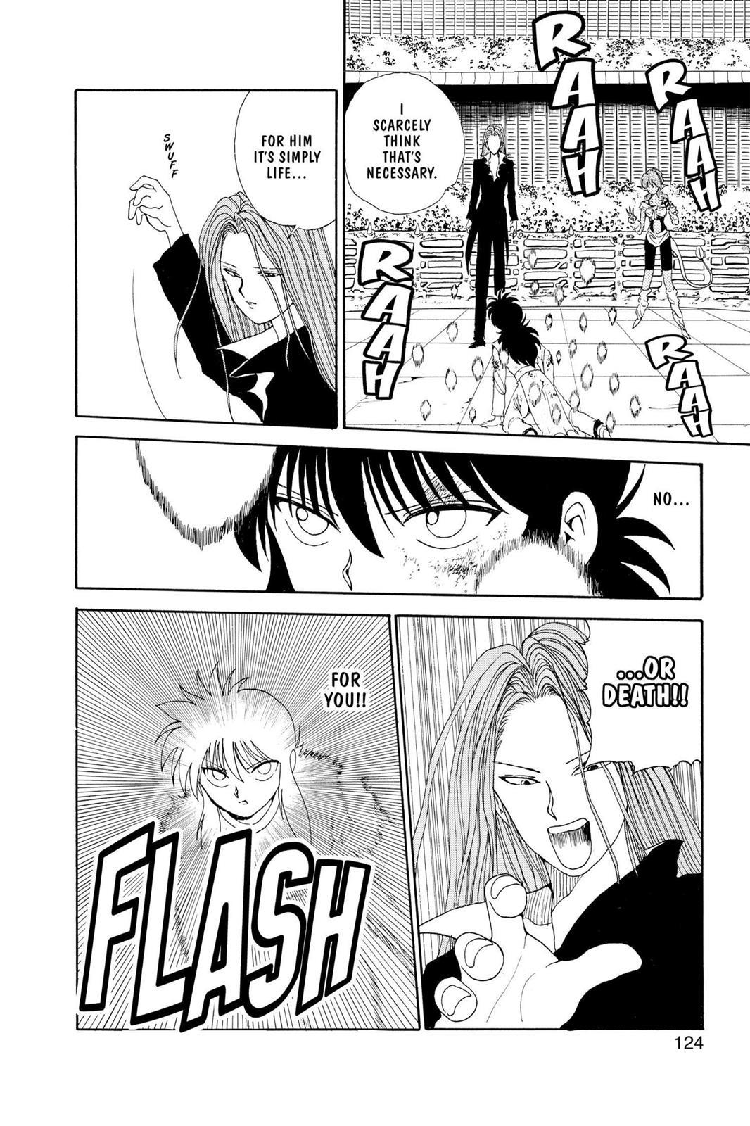 Read Yu Yu Hakusho (en) Manga Online