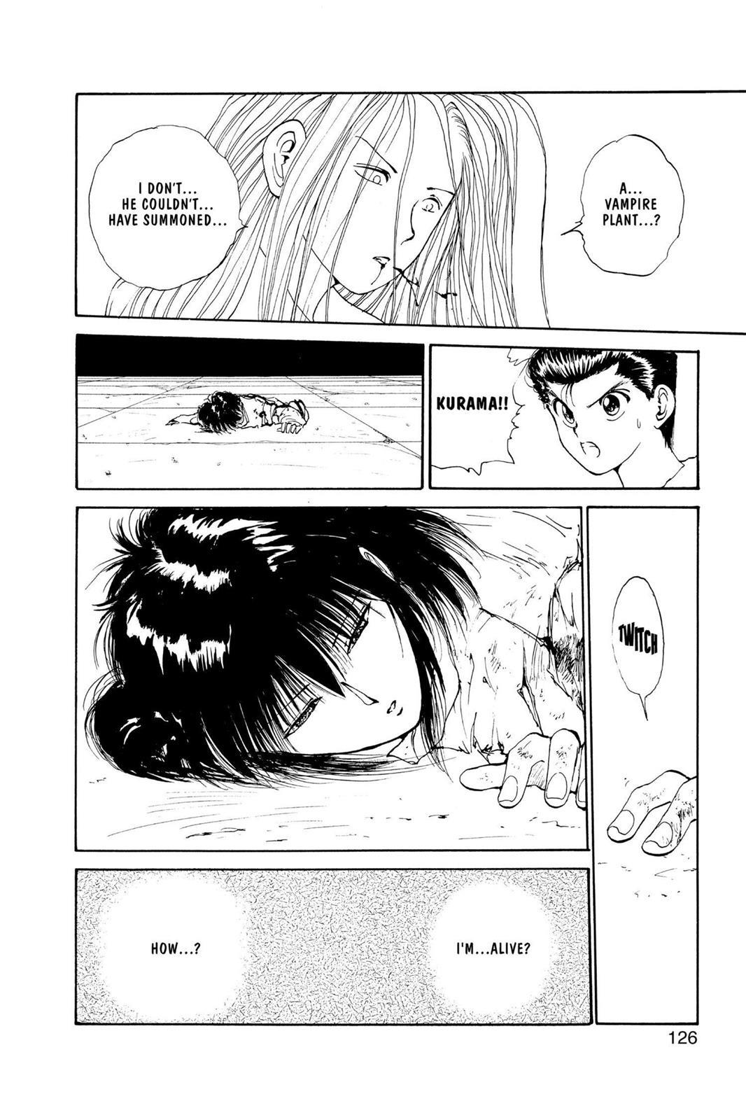 Read Yu Yu Hakusho (en) Manga Online