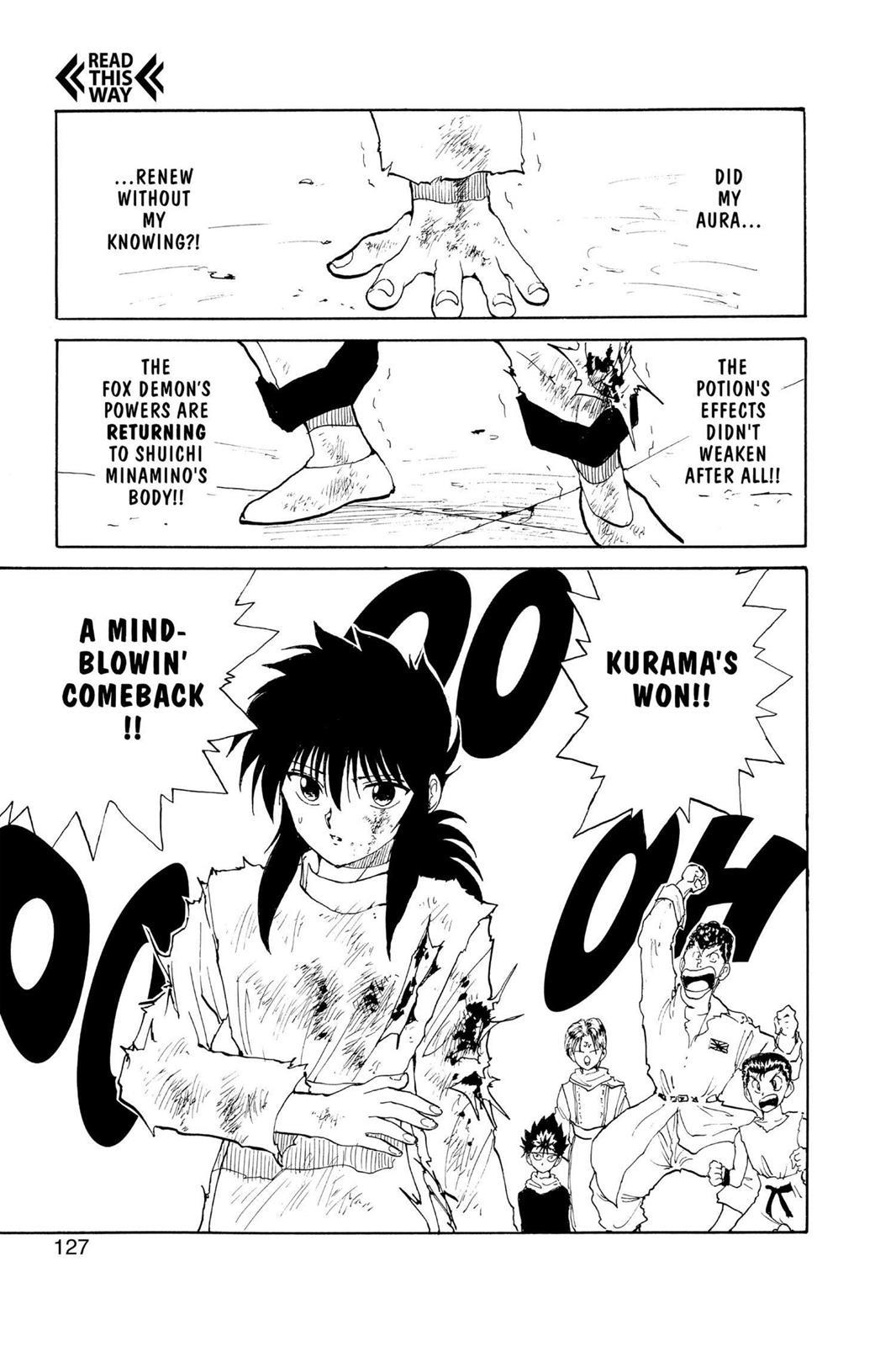 Read Yu Yu Hakusho (en) Manga Online