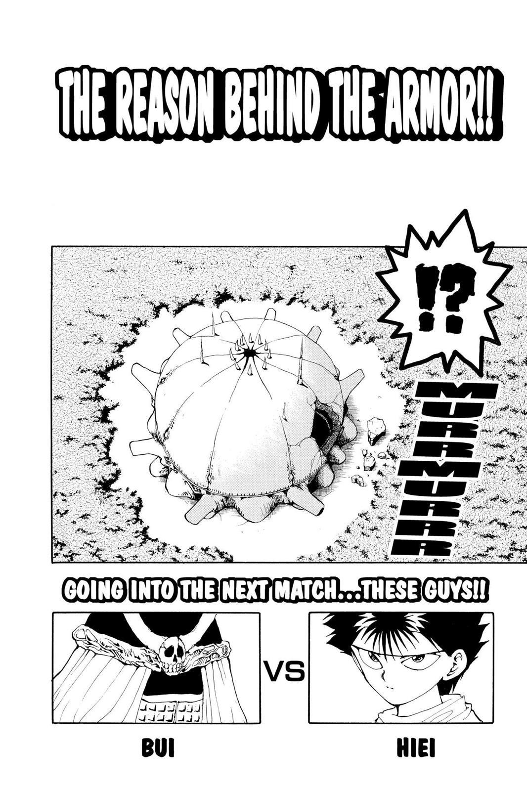 Read Yu Yu Hakusho (en) Manga Online