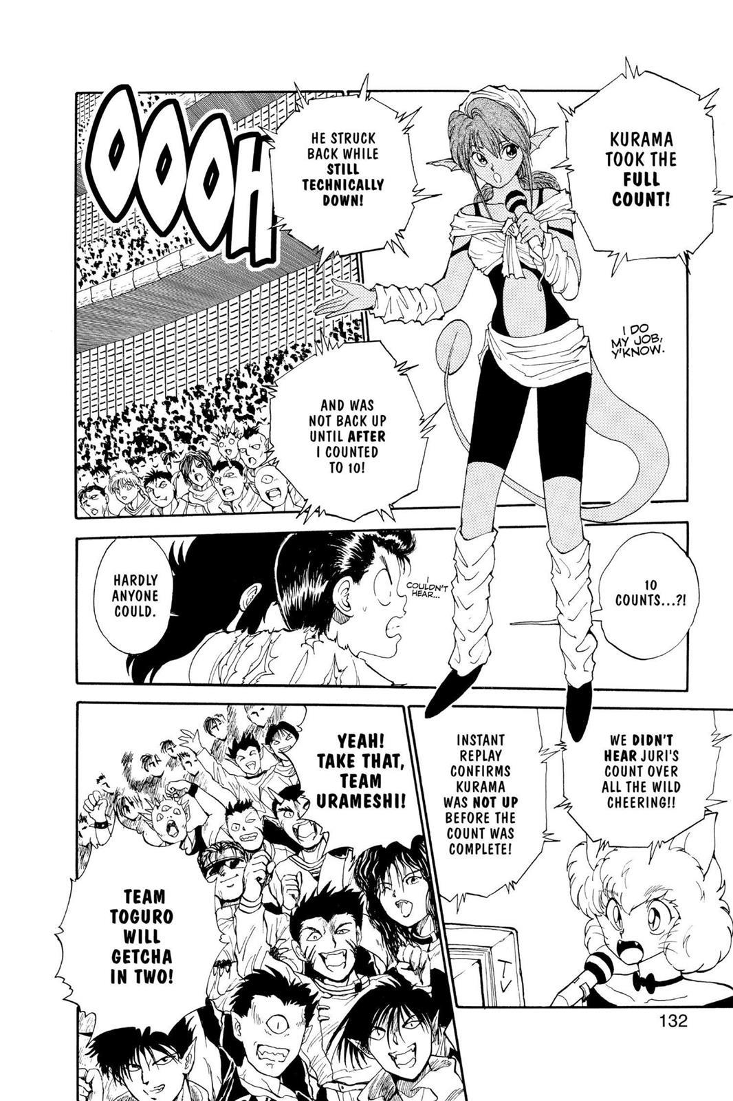 Read Yu Yu Hakusho (en) Manga Online