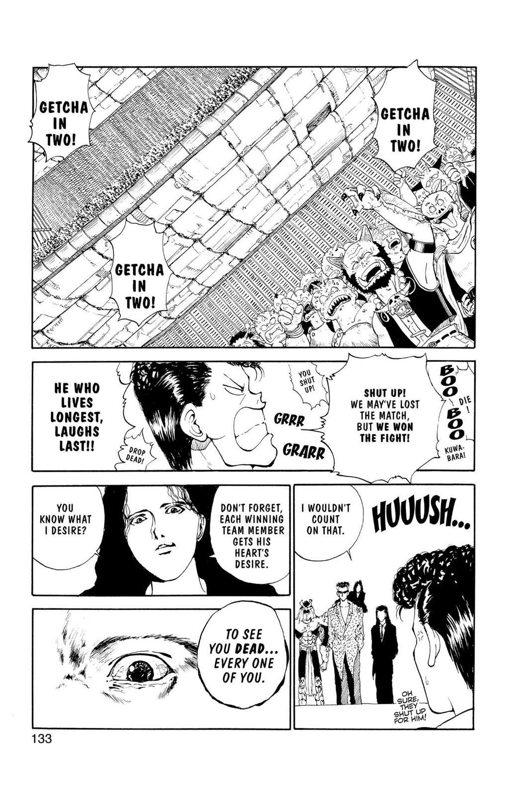 Read Yu Yu Hakusho (en) Manga Online