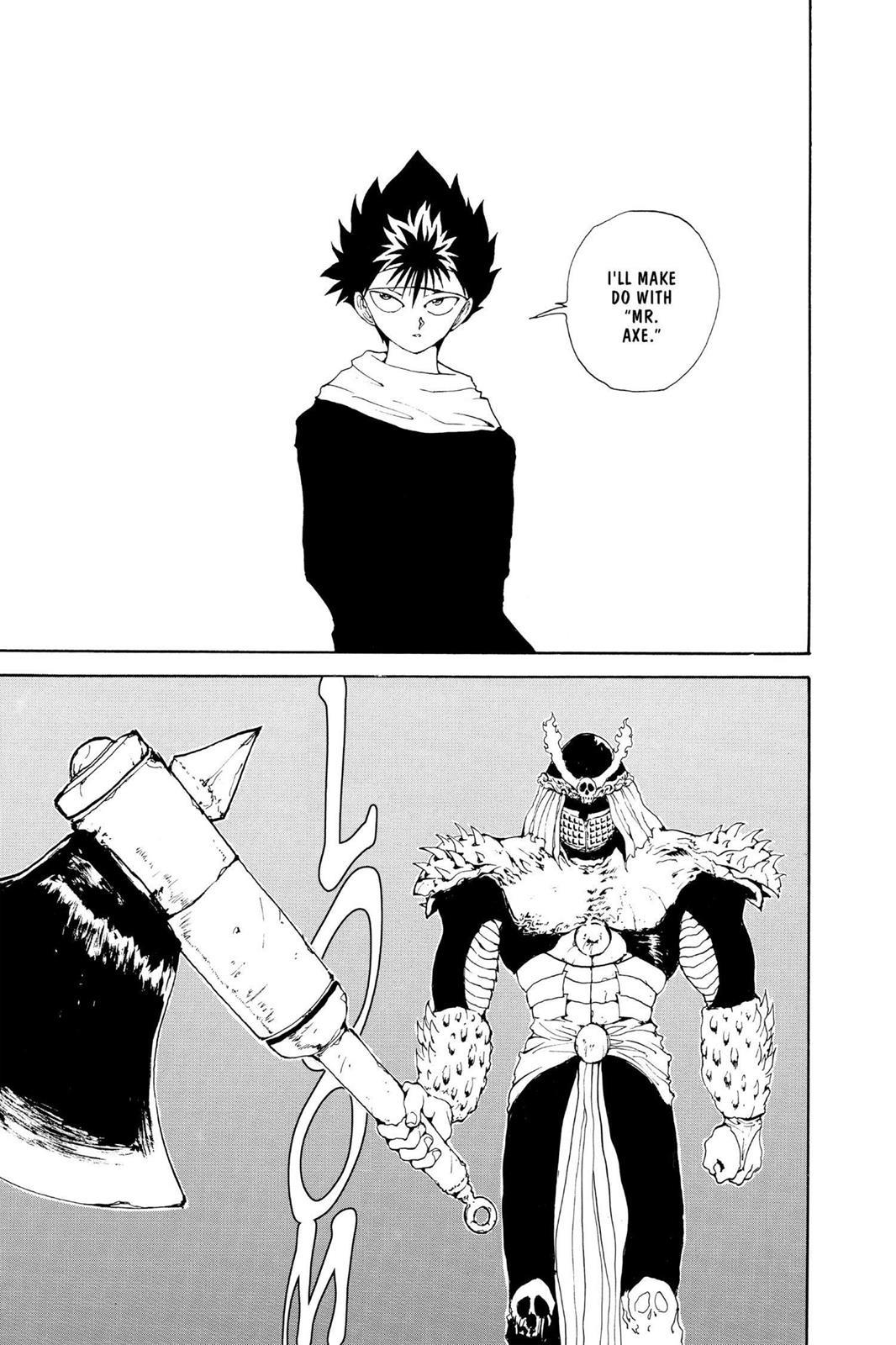 Read Yu Yu Hakusho (en) Manga Online