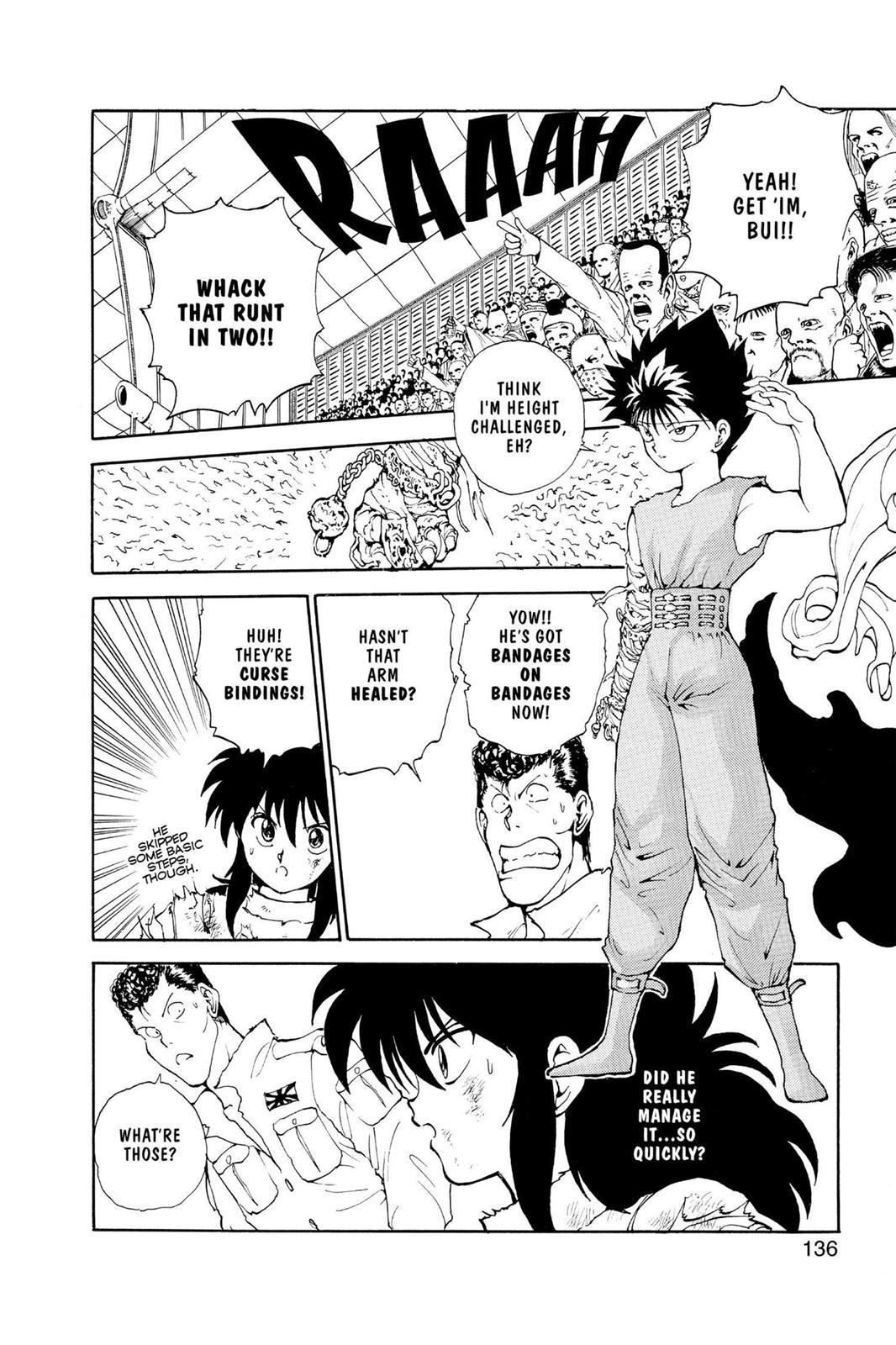 Read Yu Yu Hakusho (en) Manga Online