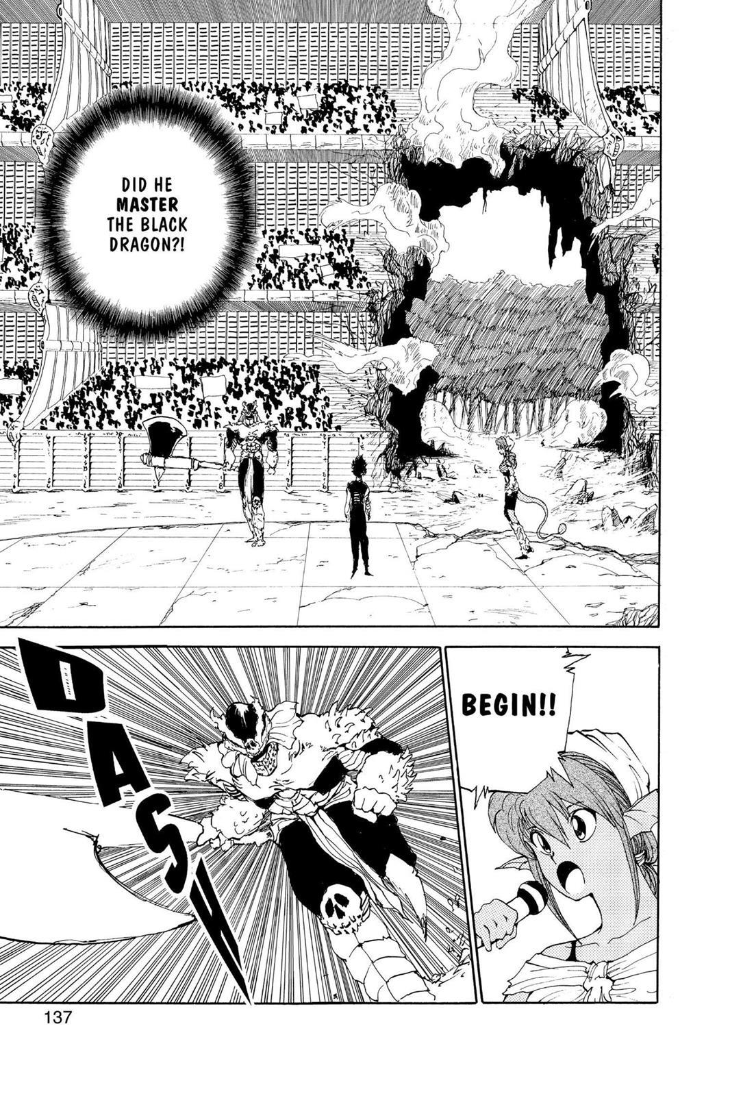 Read Yu Yu Hakusho (en) Manga Online