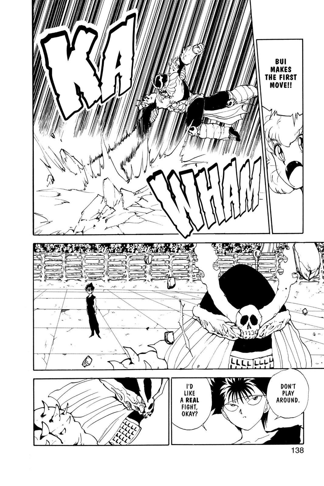 Read Yu Yu Hakusho (en) Manga Online