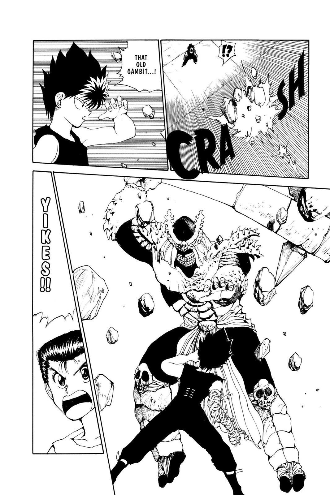 Read Yu Yu Hakusho (en) Manga Online