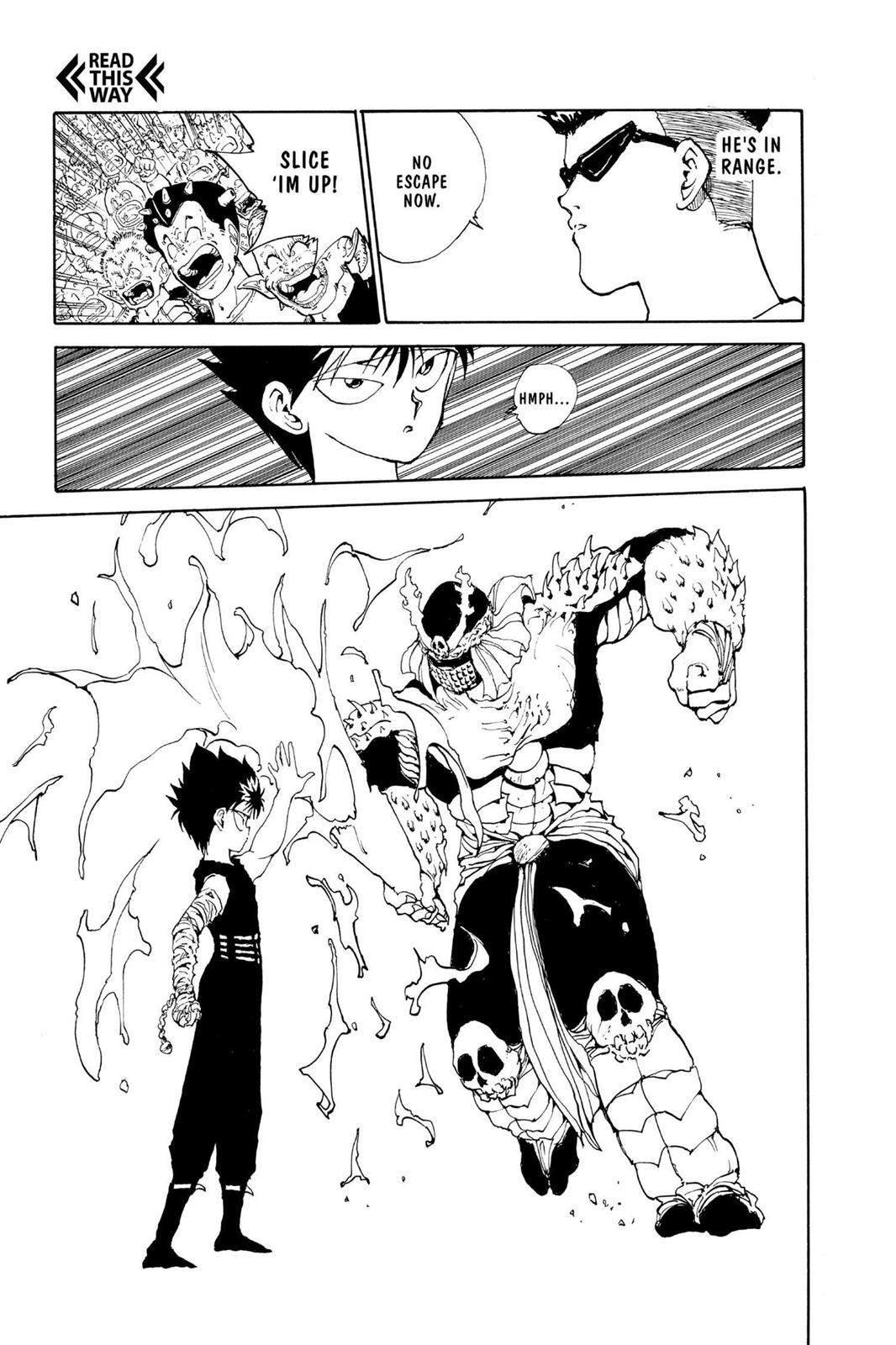 Read Yu Yu Hakusho (en) Manga Online