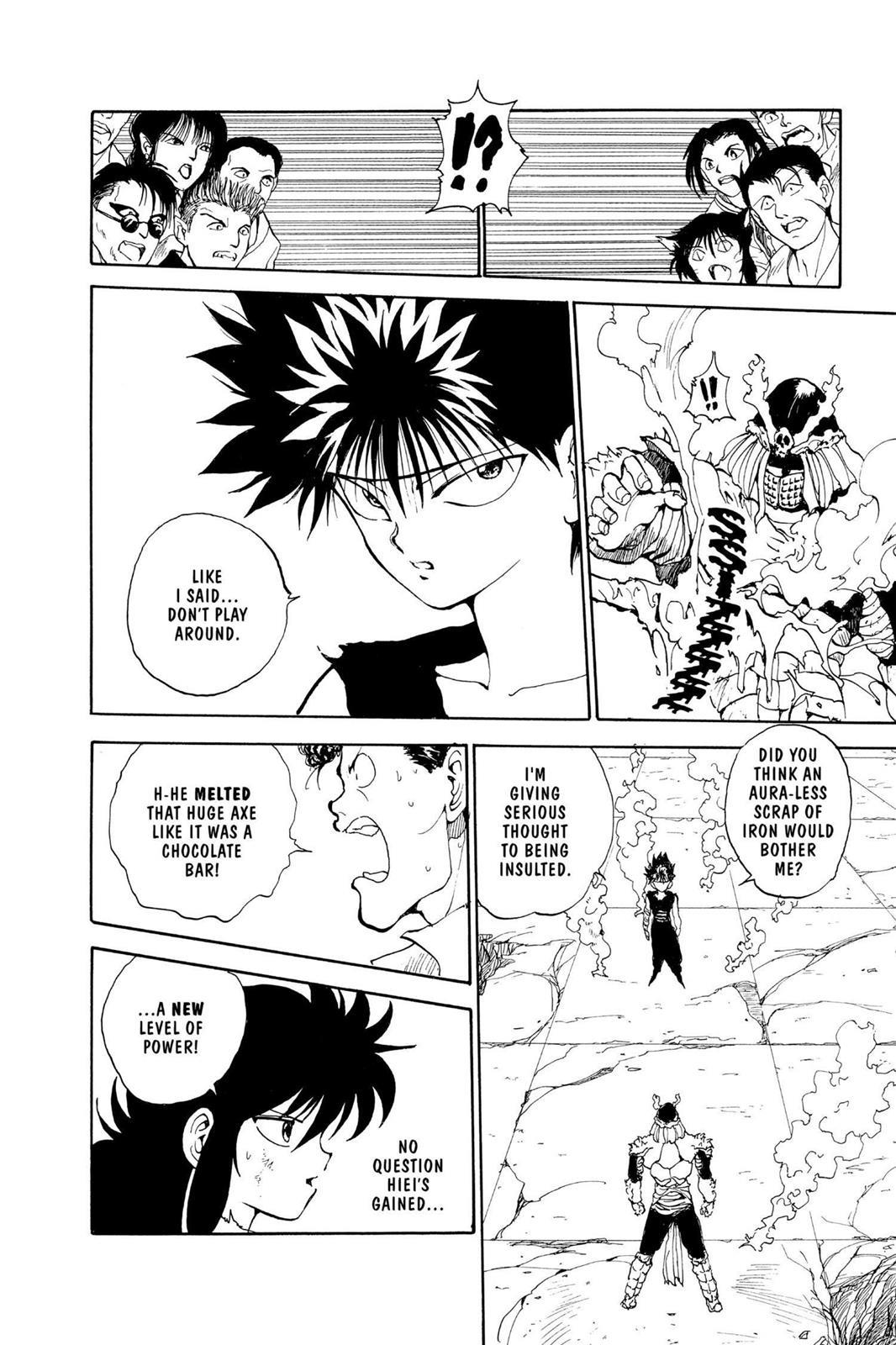 Read Yu Yu Hakusho (en) Manga Online