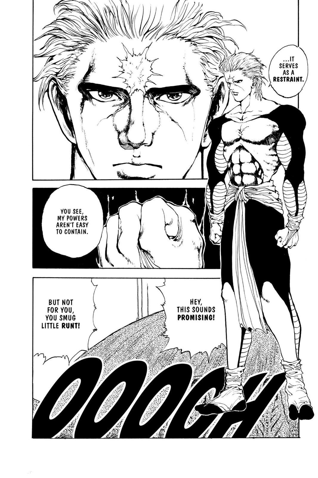 Read Yu Yu Hakusho (en) Manga Online