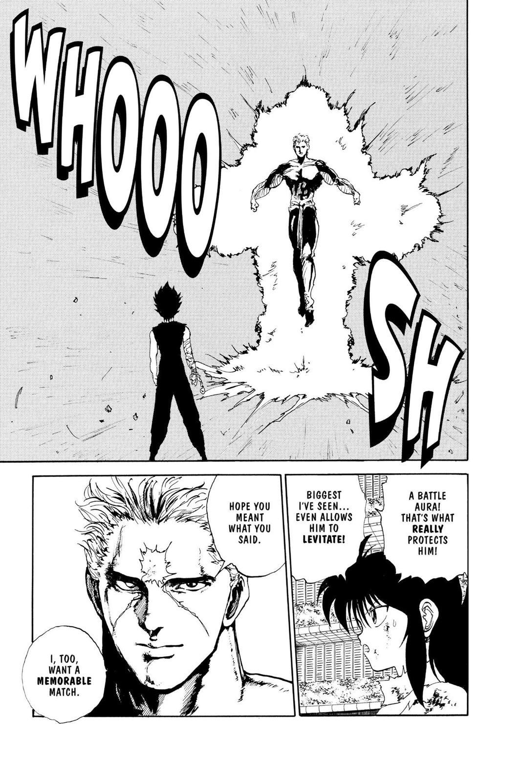 Read Yu Yu Hakusho (en) Manga Online