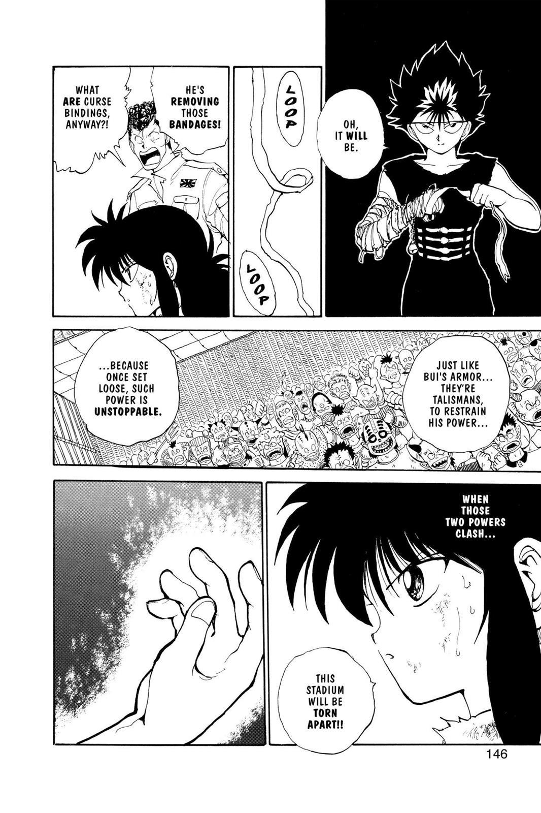 Read Yu Yu Hakusho (en) Manga Online