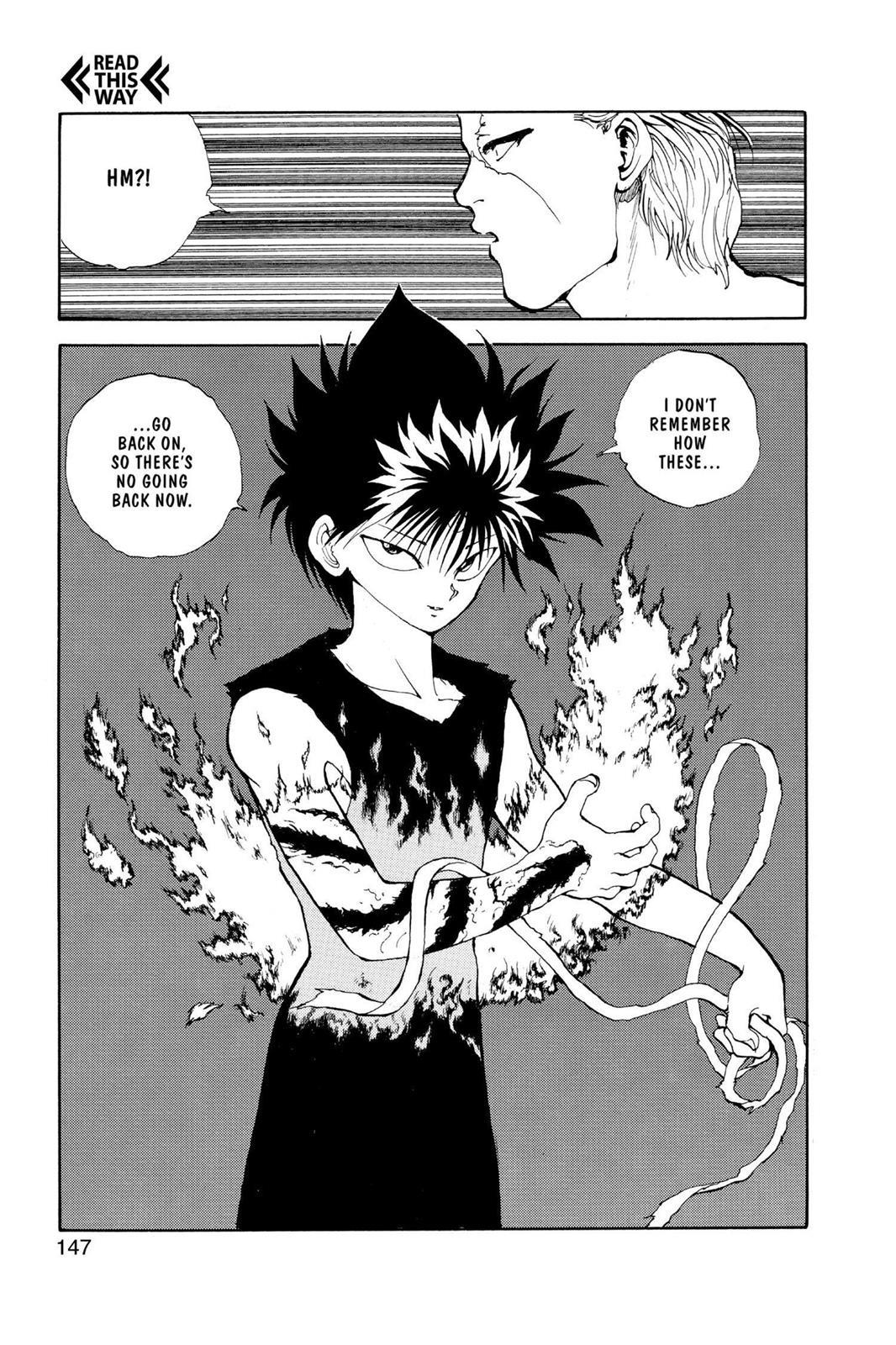 Read Yu Yu Hakusho (en) Manga Online