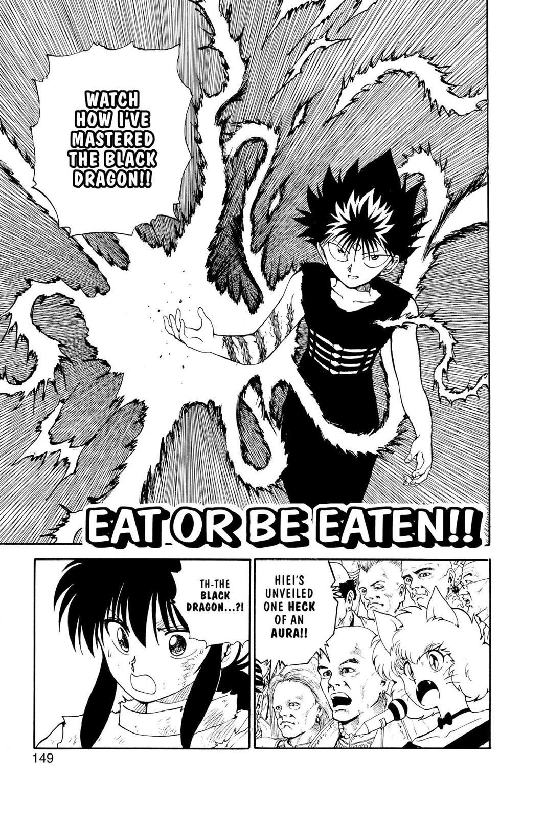 Read Yu Yu Hakusho (en) Manga Online