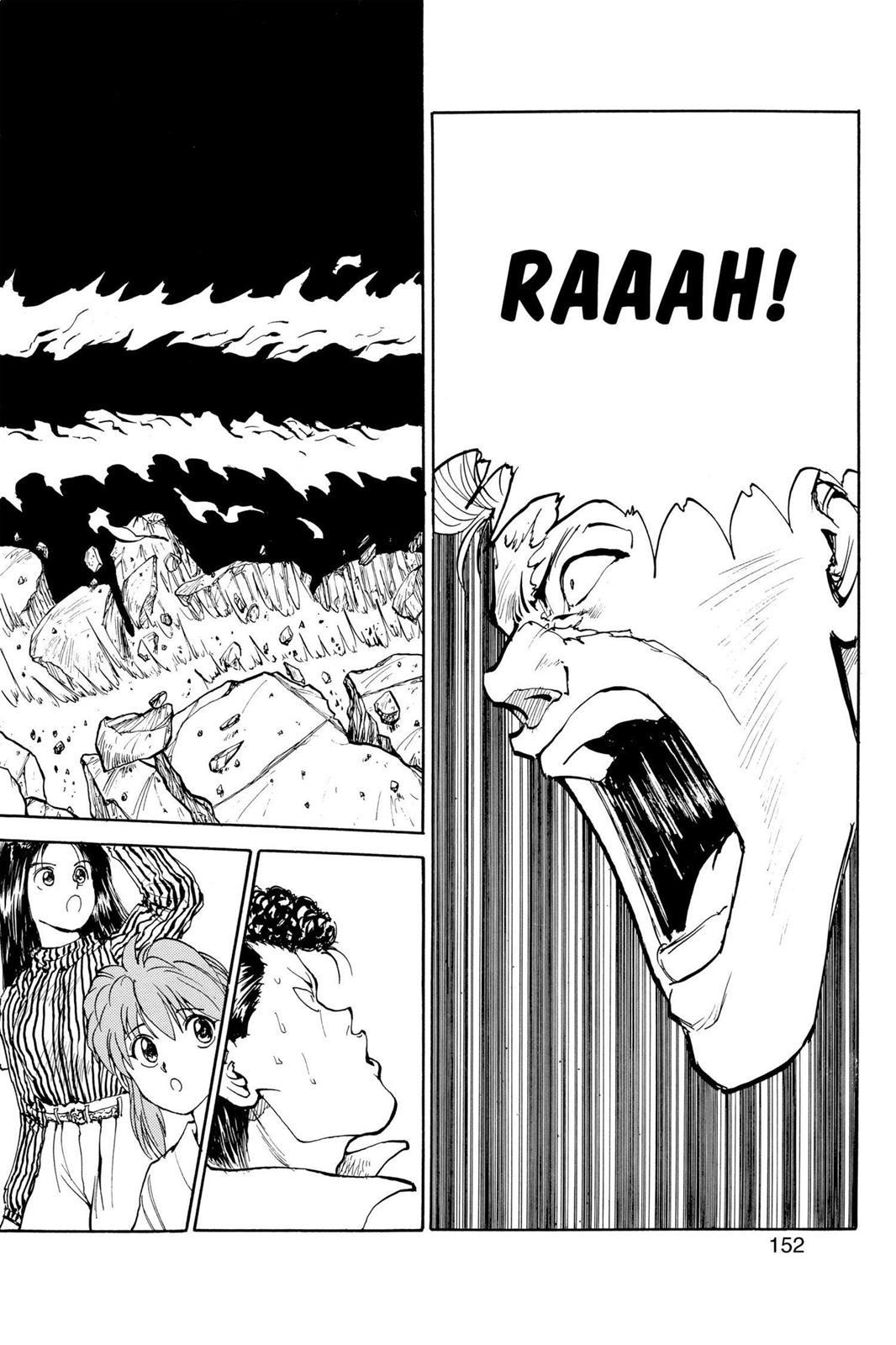 Read Yu Yu Hakusho (en) Manga Online