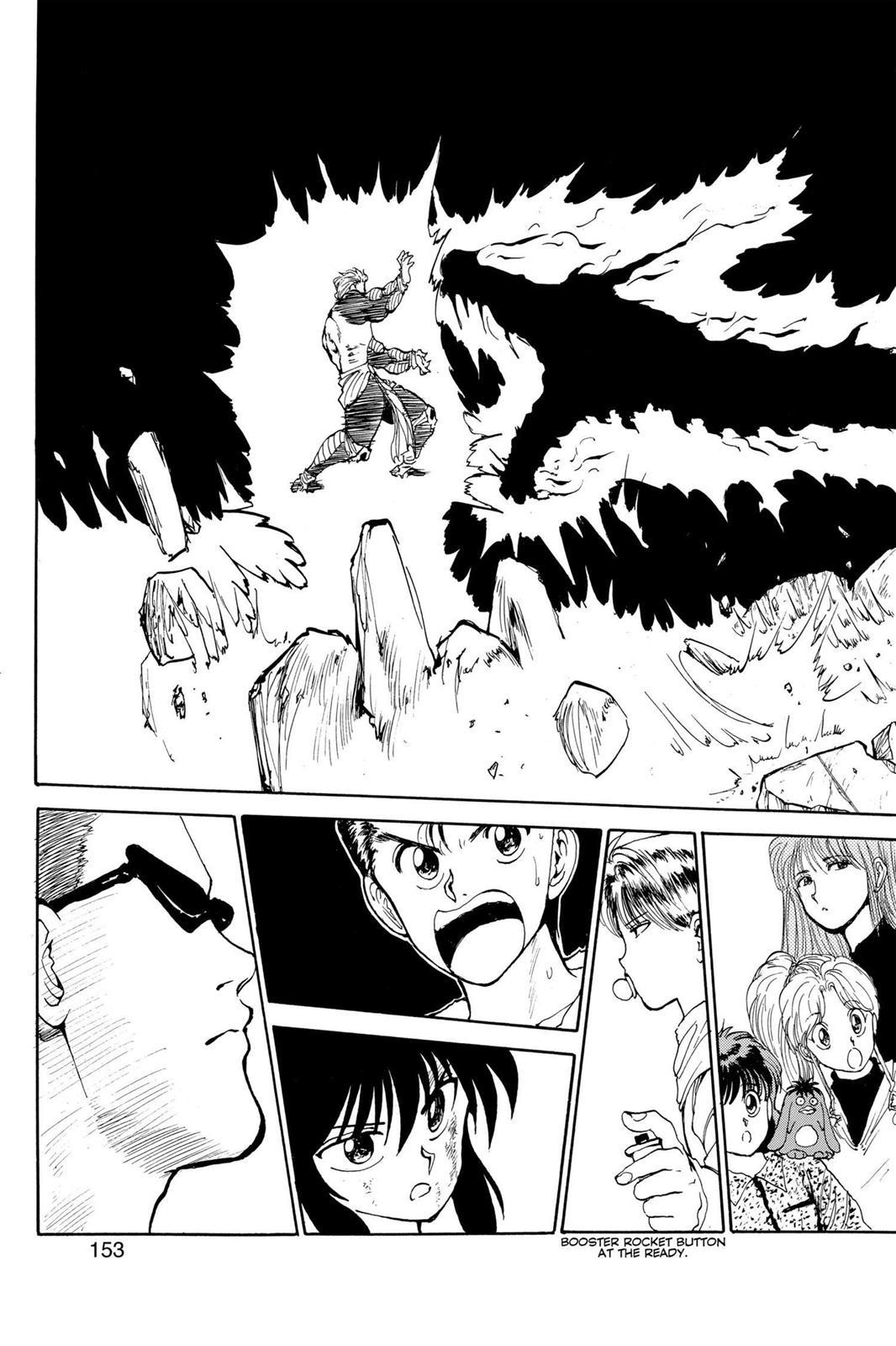 Read Yu Yu Hakusho (en) Manga Online