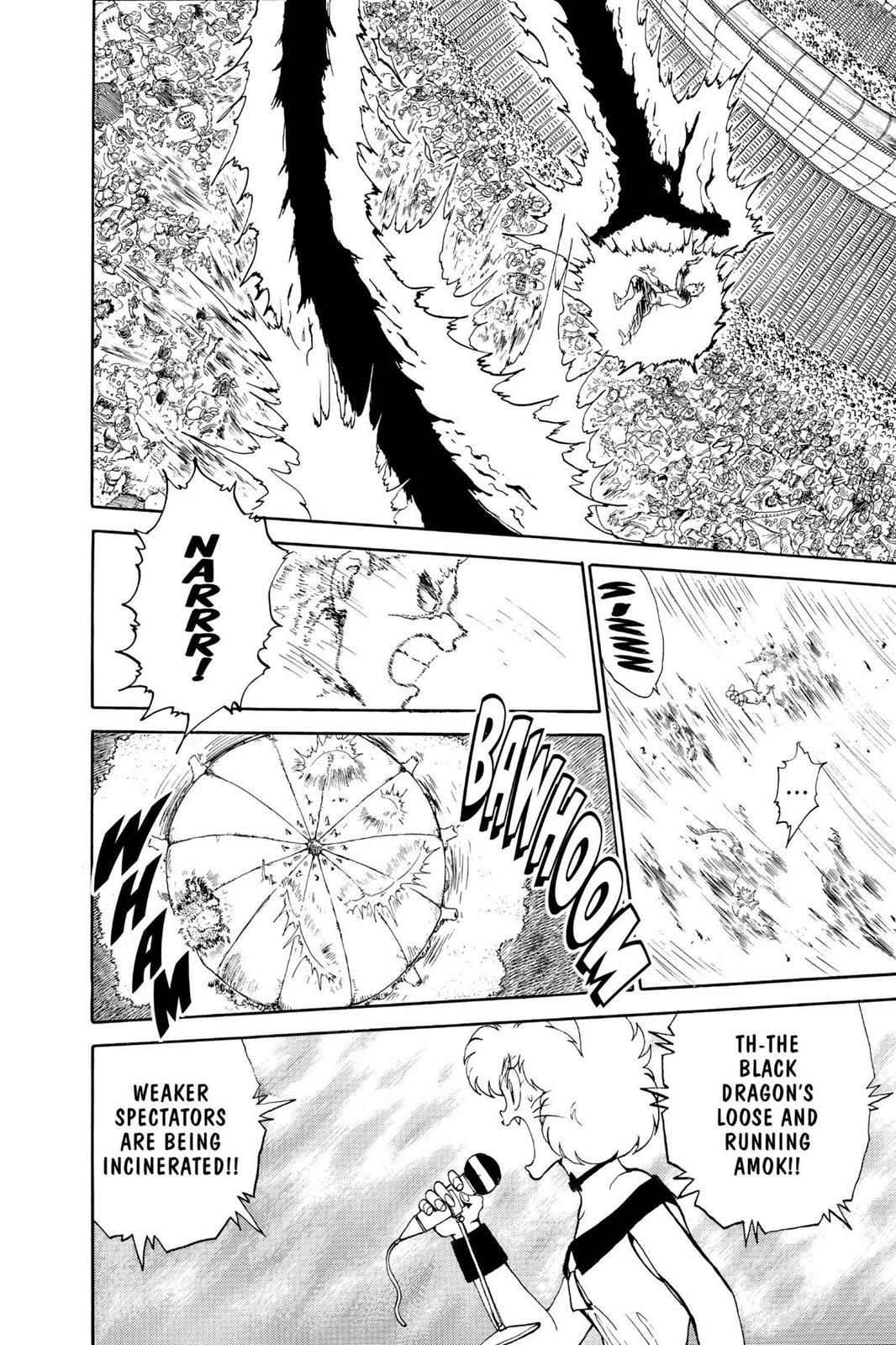 Read Yu Yu Hakusho (en) Manga Online