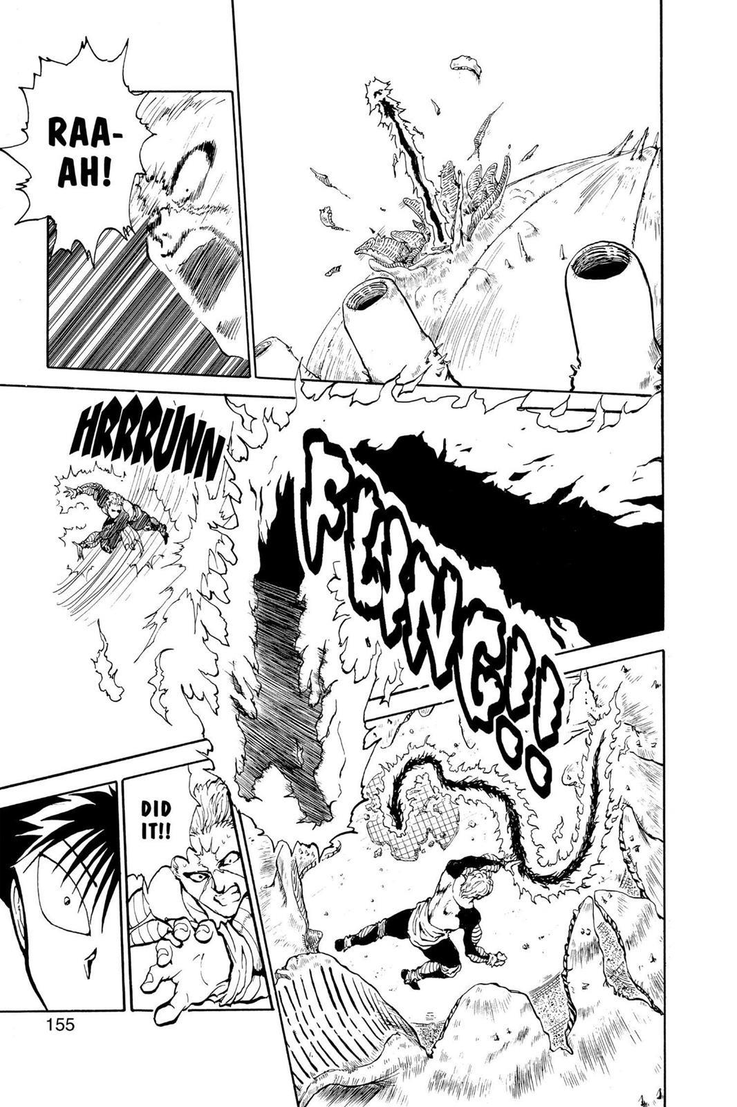 Read Yu Yu Hakusho (en) Manga Online
