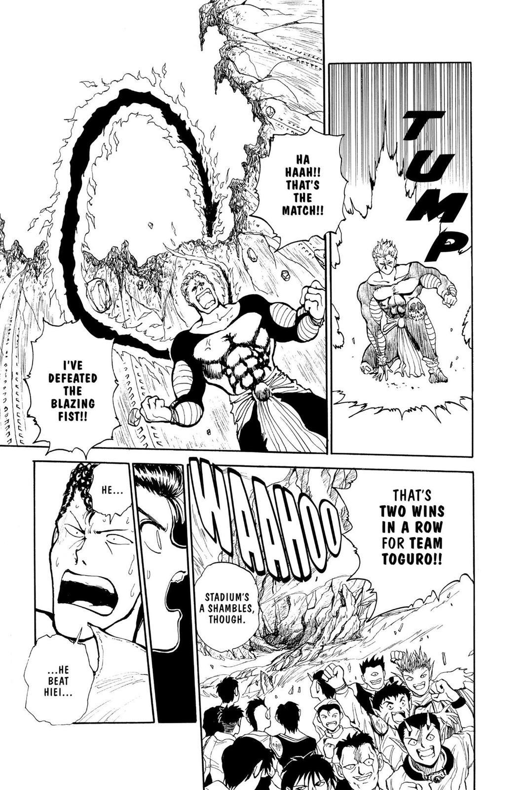 Read Yu Yu Hakusho (en) Manga Online