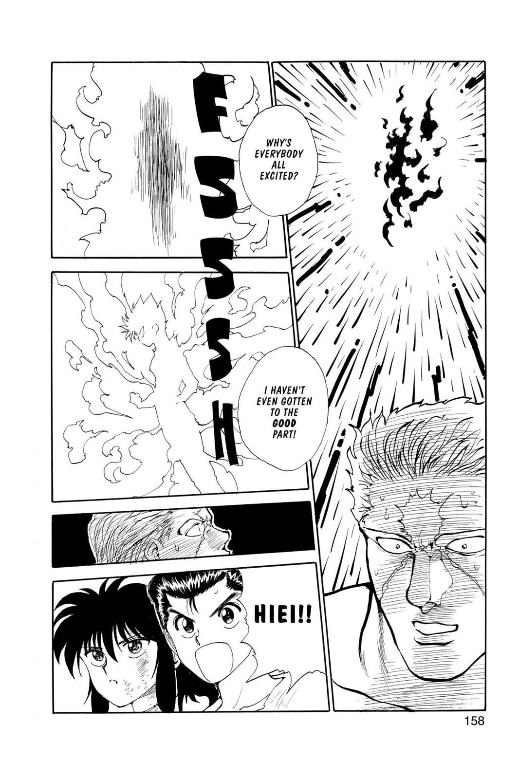 Read Yu Yu Hakusho (en) Manga Online