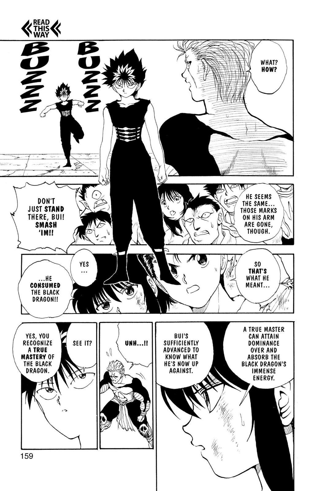 Read Yu Yu Hakusho (en) Manga Online