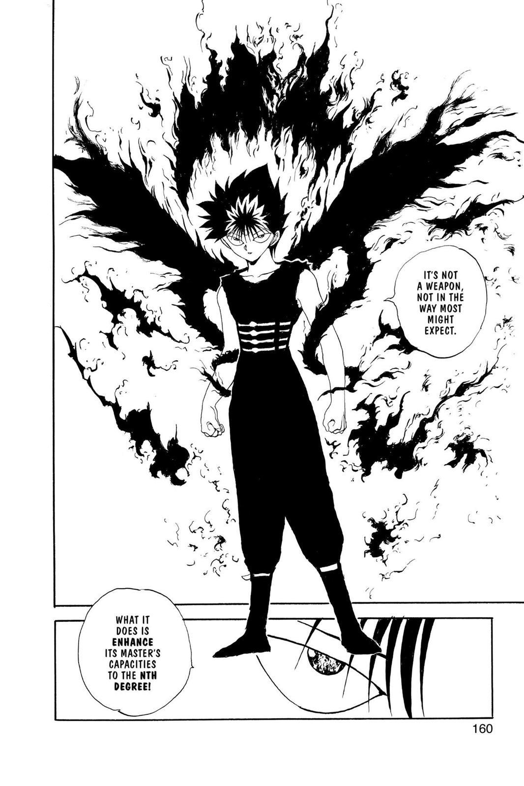 Read Yu Yu Hakusho (en) Manga Online