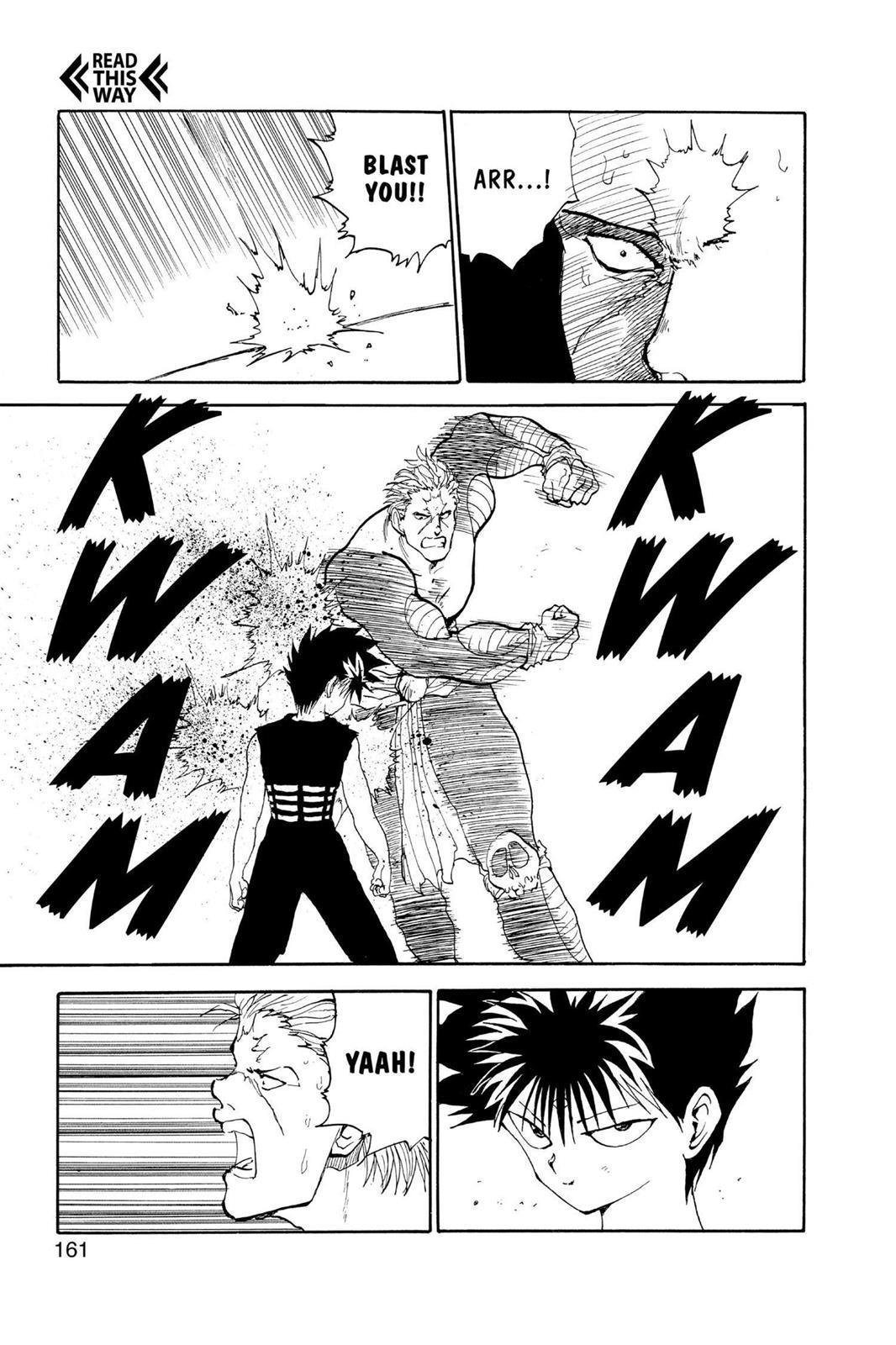 Read Yu Yu Hakusho (en) Manga Online