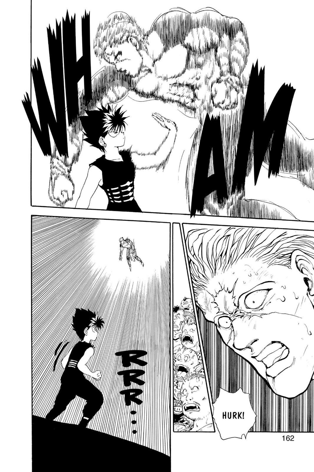 Read Yu Yu Hakusho (en) Manga Online