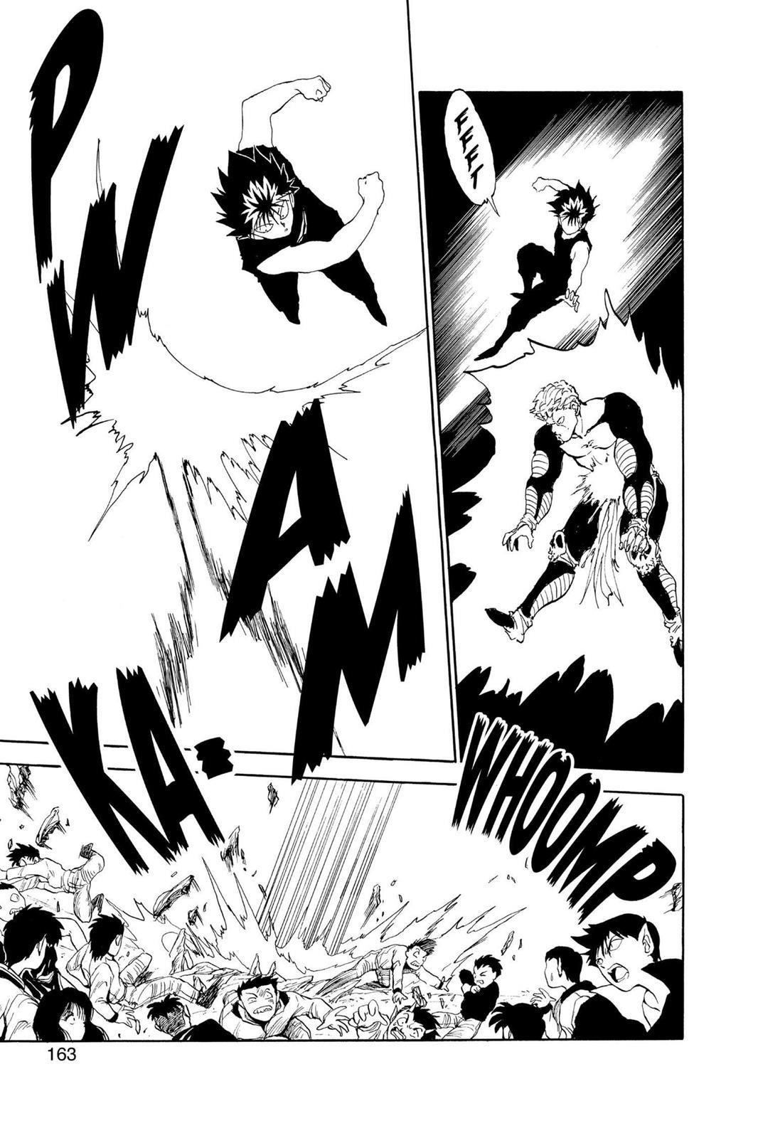 Read Yu Yu Hakusho (en) Manga Online