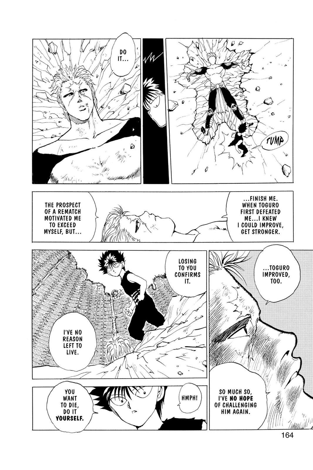 Read Yu Yu Hakusho (en) Manga Online