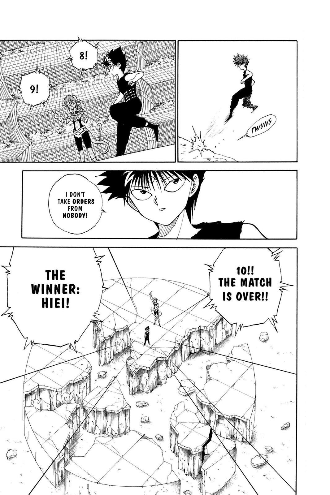 Read Yu Yu Hakusho (en) Manga Online