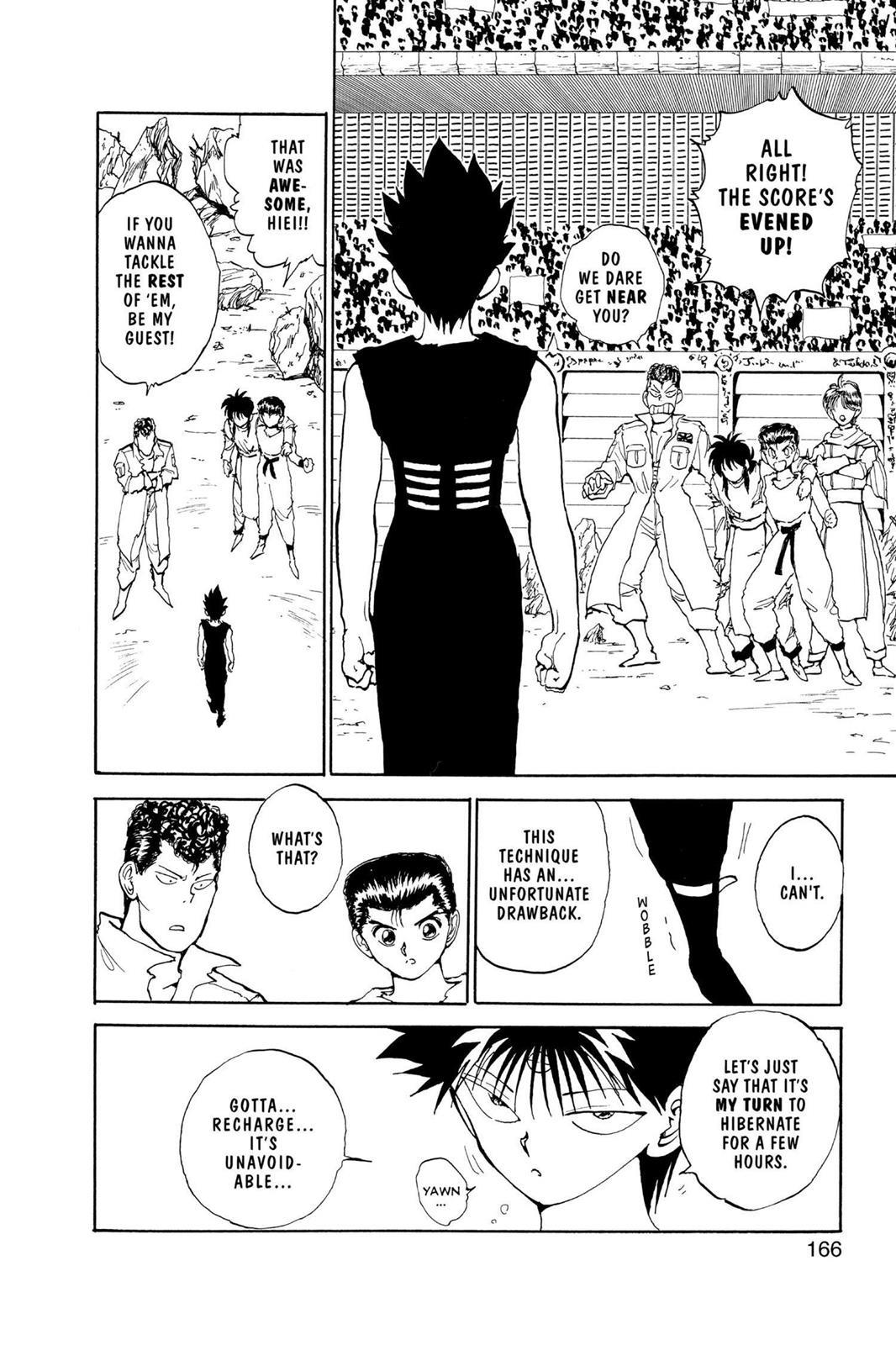Read Yu Yu Hakusho (en) Manga Online
