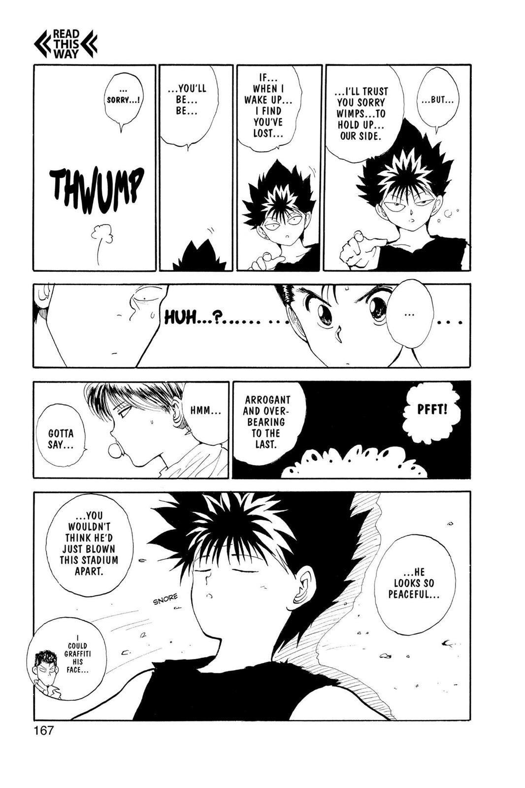 Read Yu Yu Hakusho (en) Manga Online