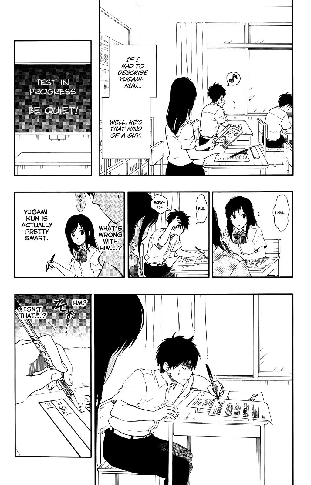 Read Yugami-kun ni wa Tomodachi ga Inai (en) Manga Online