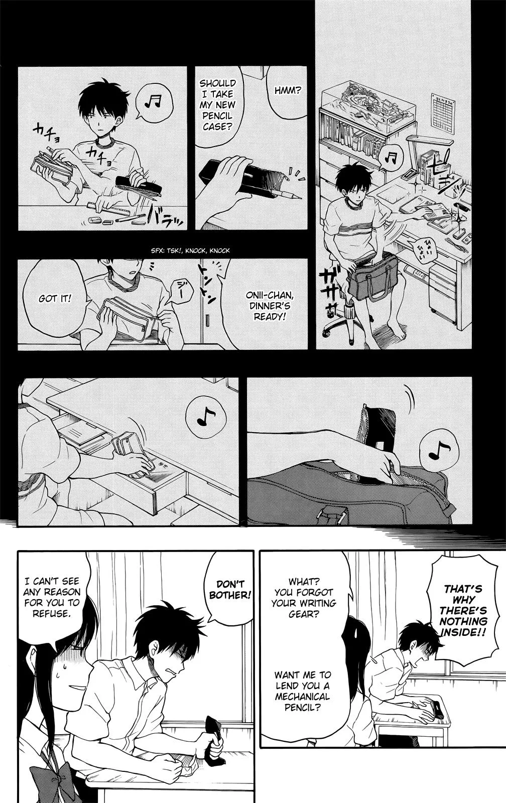 Read Yugami-kun ni wa Tomodachi ga Inai (en) Manga Online