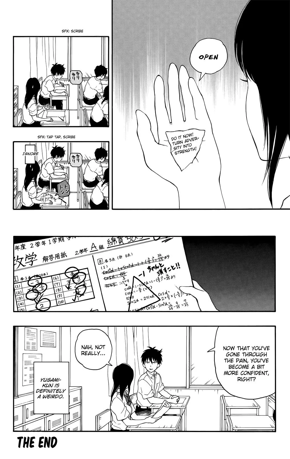 Read Yugami-kun ni wa Tomodachi ga Inai (en) Manga Online