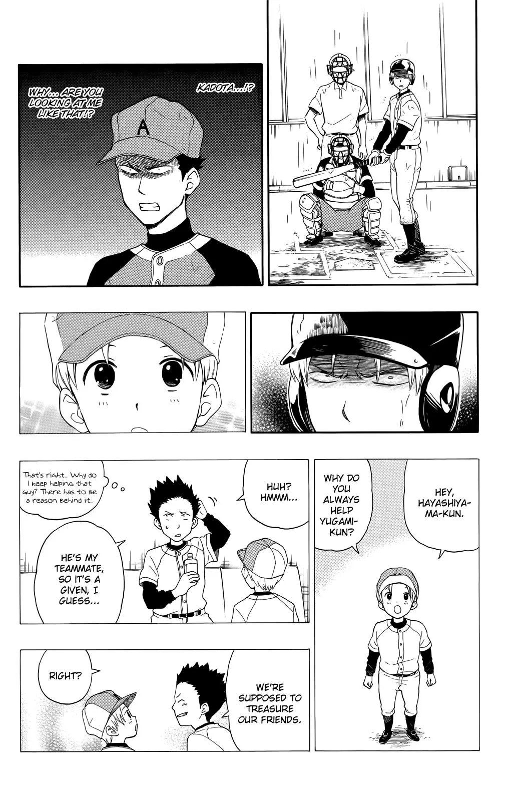 Read Yugami-kun ni wa Tomodachi ga Inai (en) Manga Online