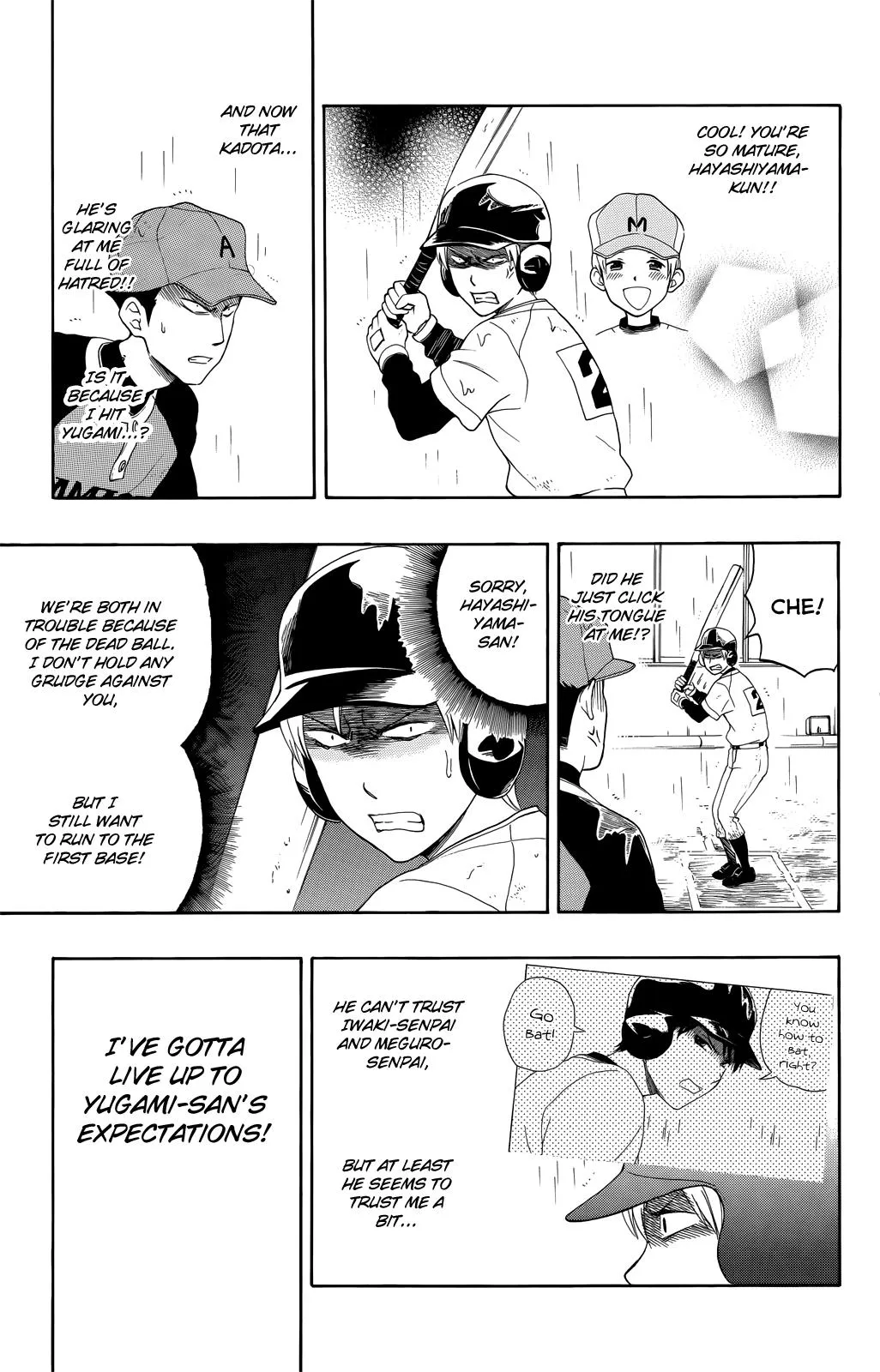 Read Yugami-kun ni wa Tomodachi ga Inai (en) Manga Online